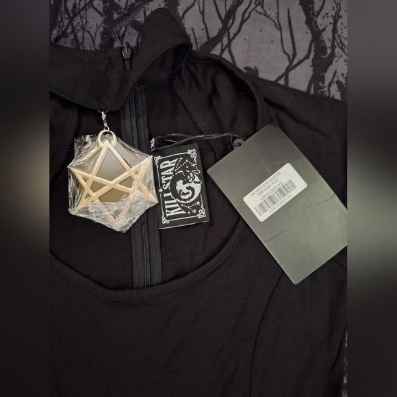 Killstar Sacred Sixx Skater Dress - Picture 4 of 4